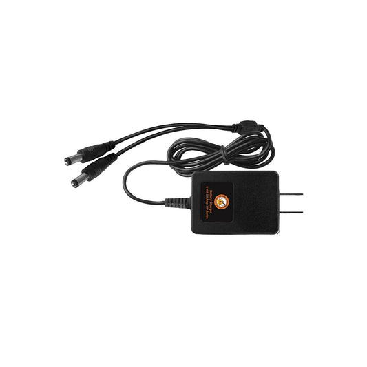 Educator Collars 5V Dual Lead Charger for New 800 and 1200 (RX-120 RCVR)