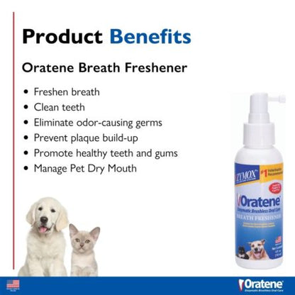 ZYMOX Oratene® Enzymatic Brushless Breath Freshener