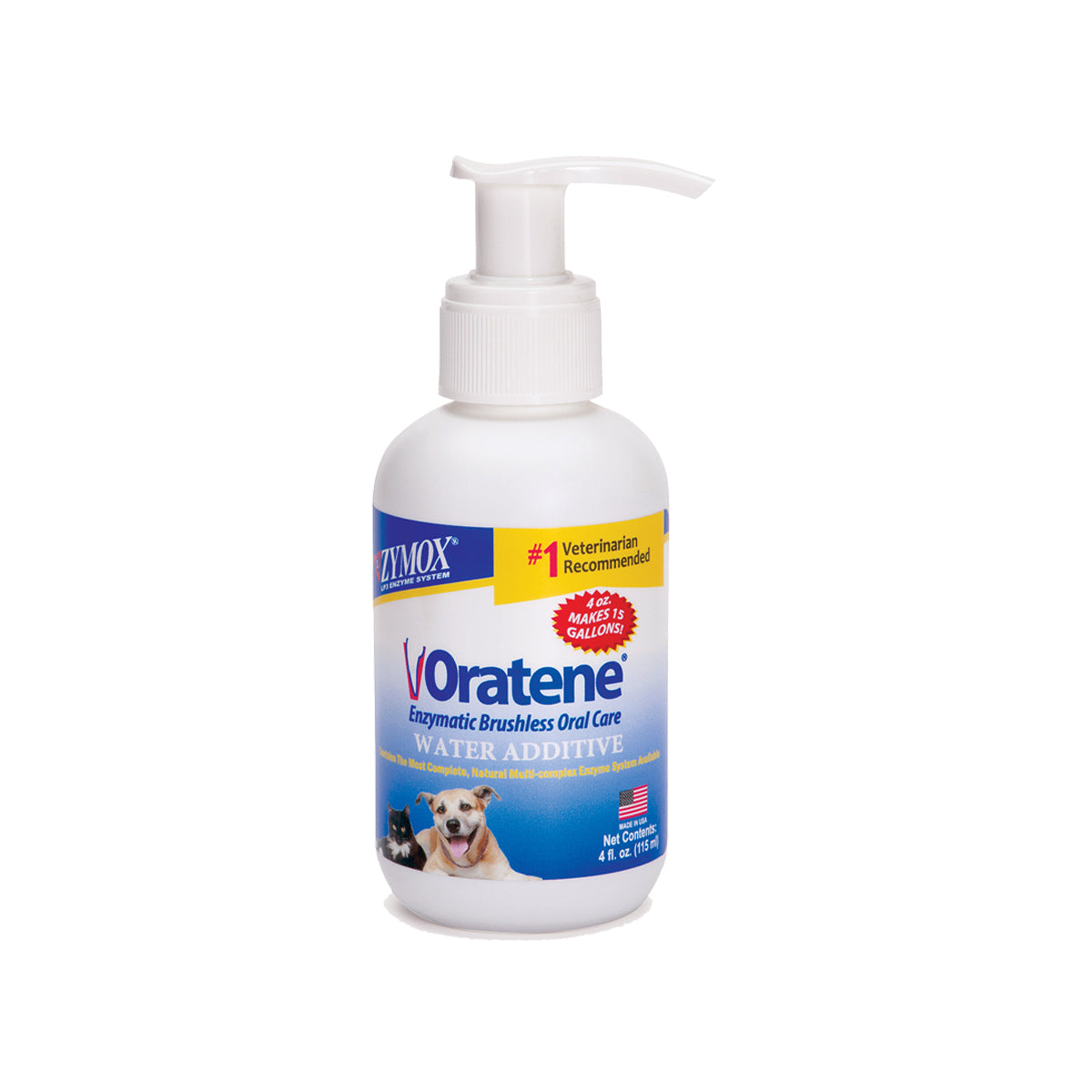 ZYMOX Oratene® Enzymatic Brushless Water Additive
