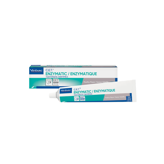 Virbac C.E.T.® Enzymatic Toothpaste - Poultry Flavor (70g)