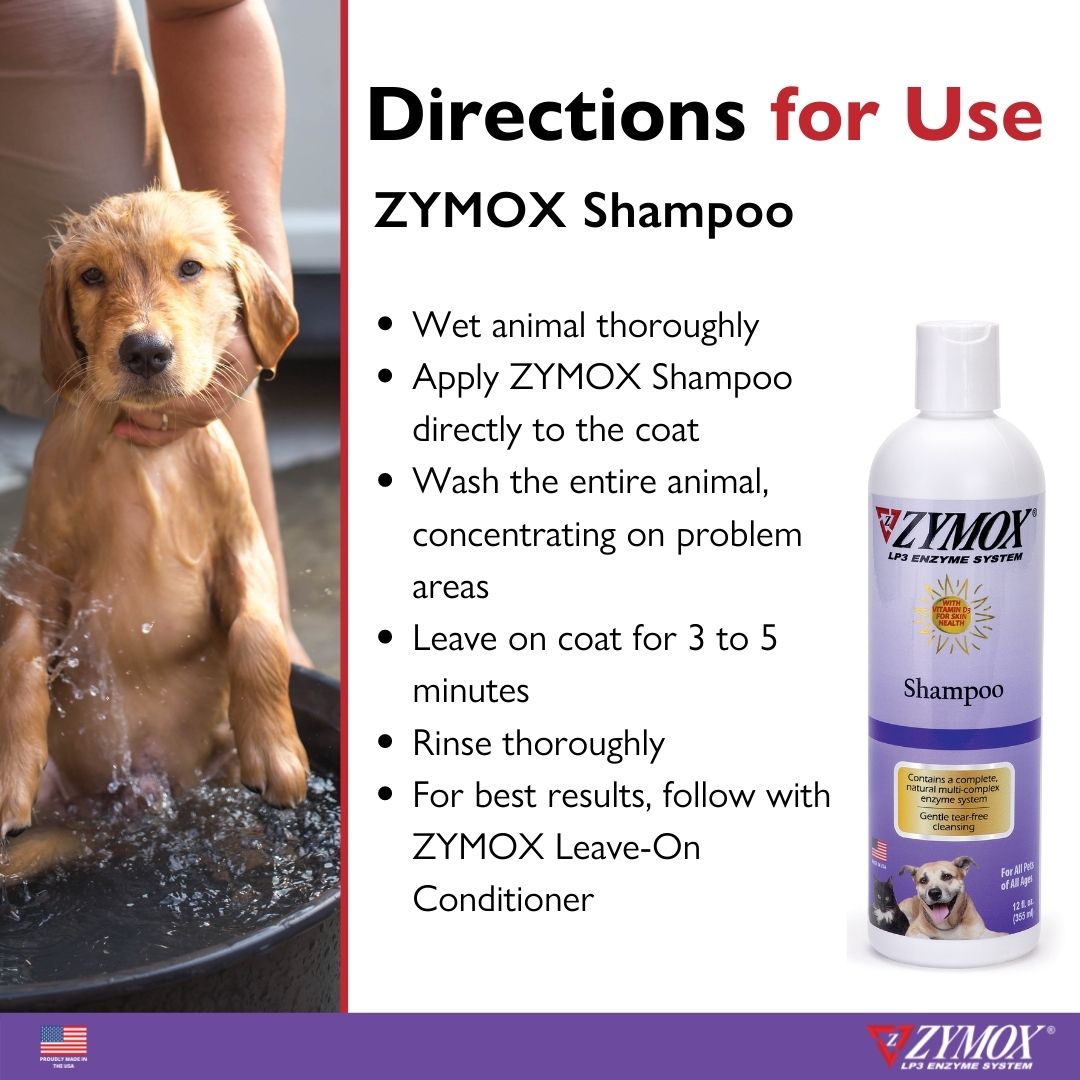 ZYMOX Enymatic Shampoo