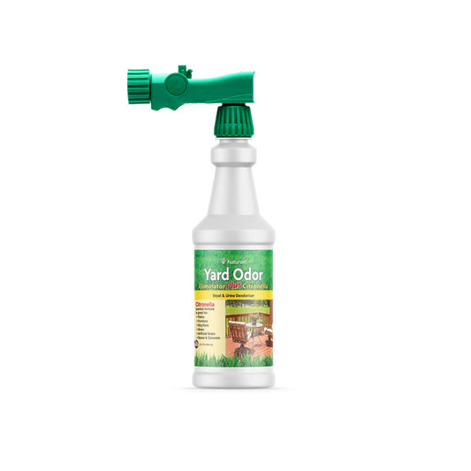NaturVet Yard Odor Eliminator Plus Citronella Spray