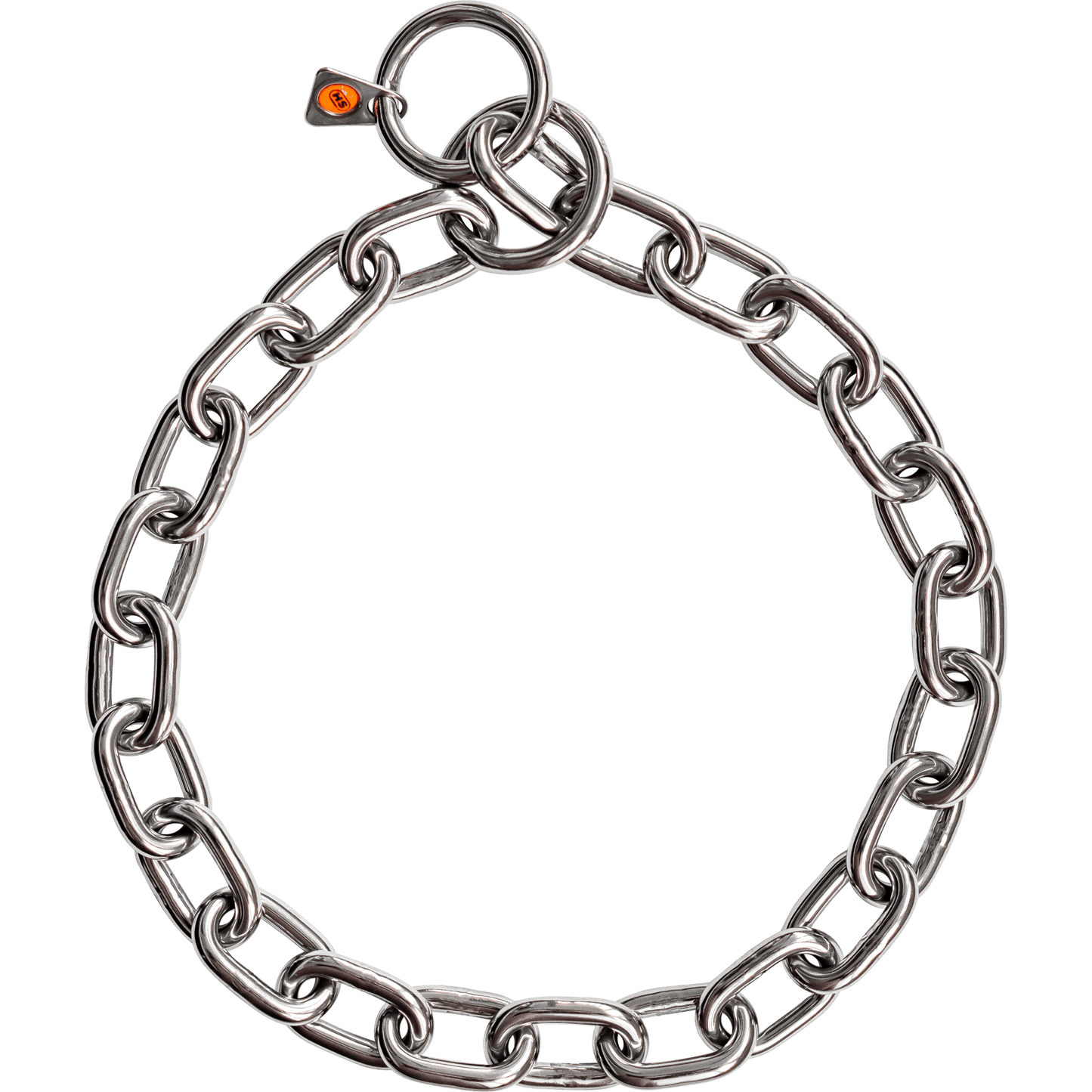 Herm Sprenger - Extra Strong Collar - Medium Links - Stainless Steel, 5 mm