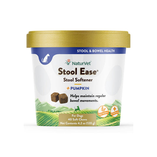 NaturVet Stool Ease® Soft Chews