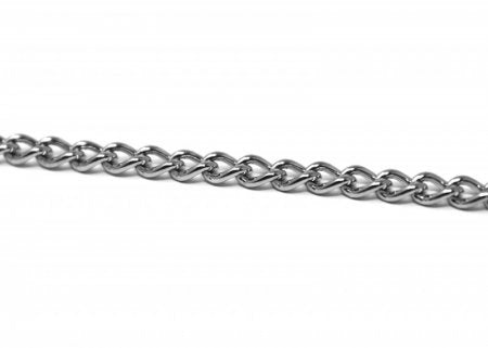 Herm Sprenger Chrome Choke Chain Slip Collar 1mm