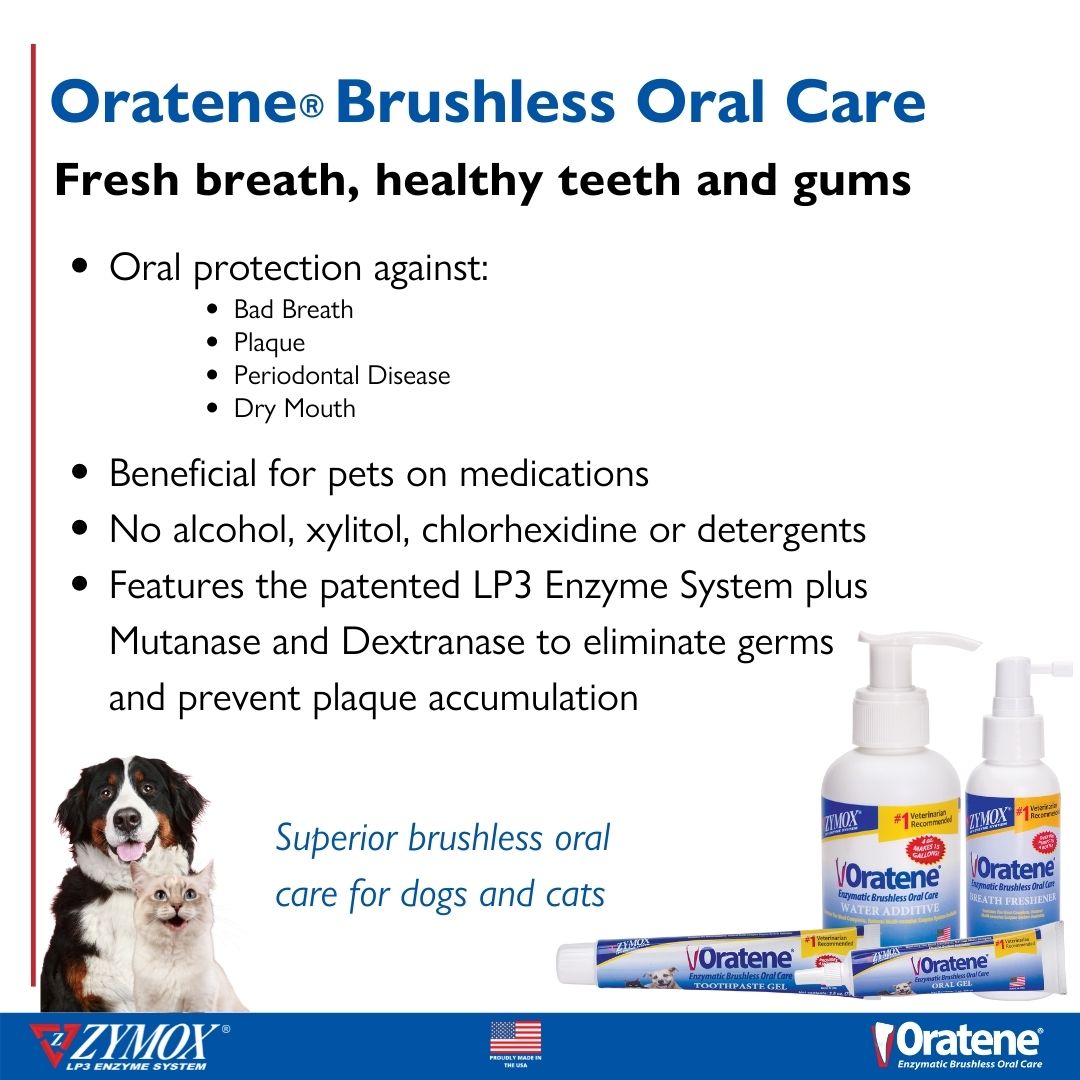 ZYMOX Oratene® Enzymatic Brushless Toothpaste Gel