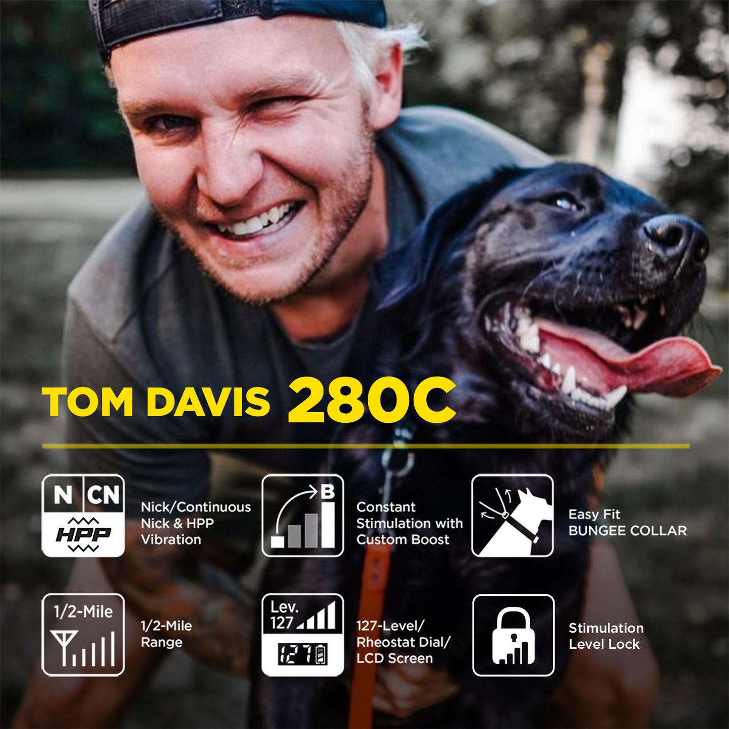 Dogtra Tom Davis Edition 280C B&L