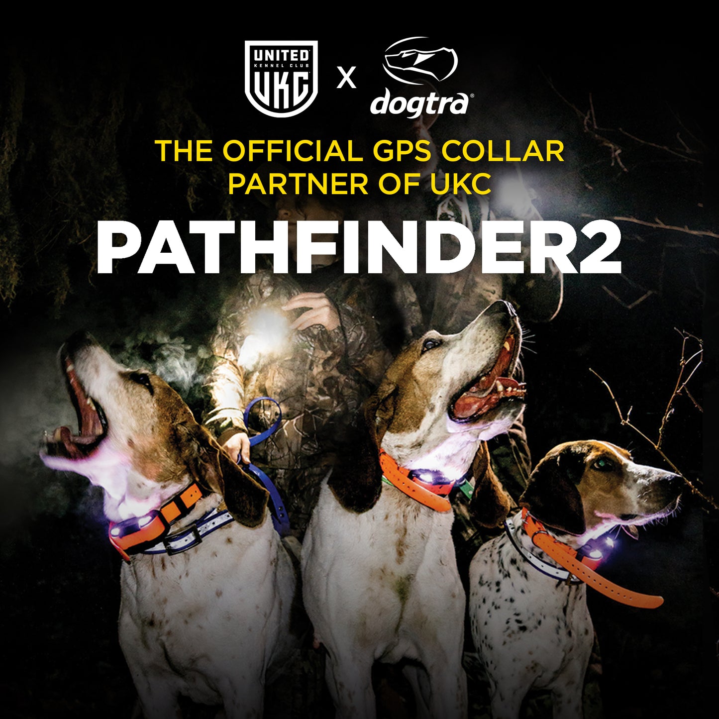 Dogtra Pathfinder2 Trx Add. Collar Orange