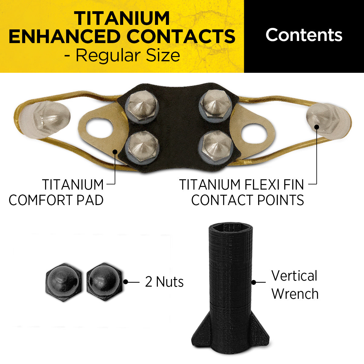 Dogtra Titanium Enhanced Contact