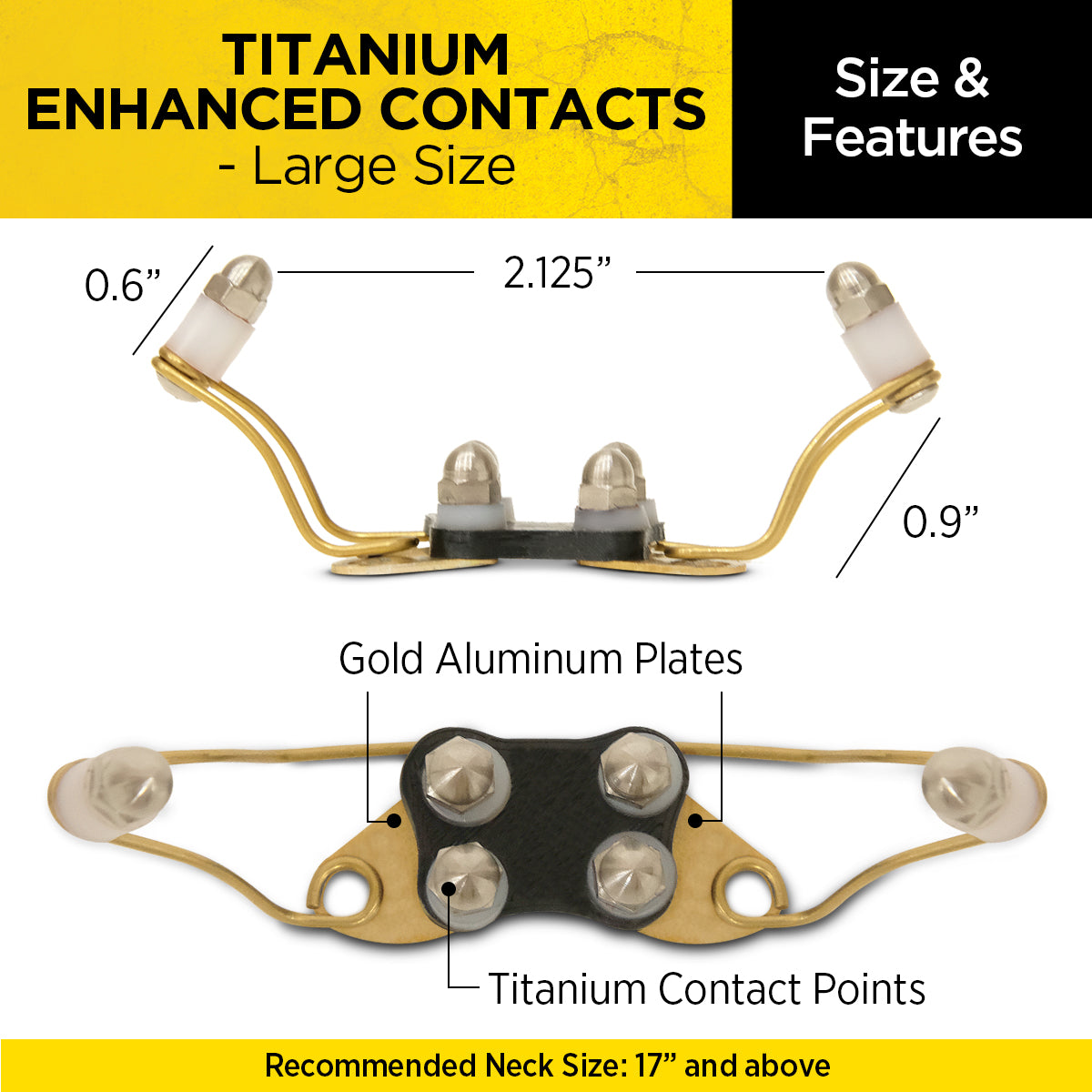 Dogtra Titanium Enhanced Contact