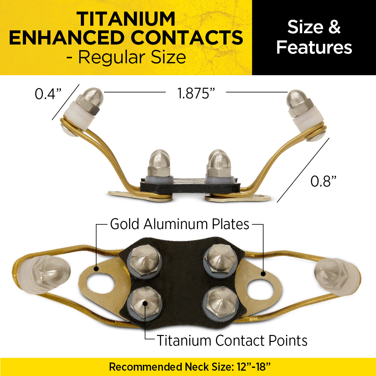 Dogtra Titanium Enhanced Contact