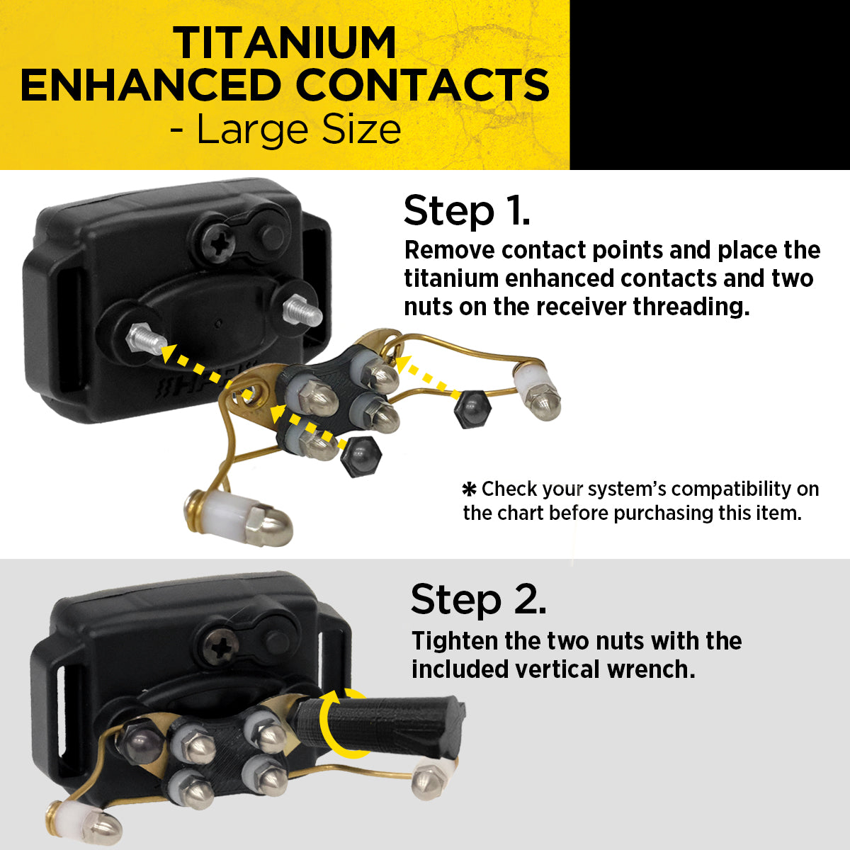 Dogtra Titanium Enhanced Contact