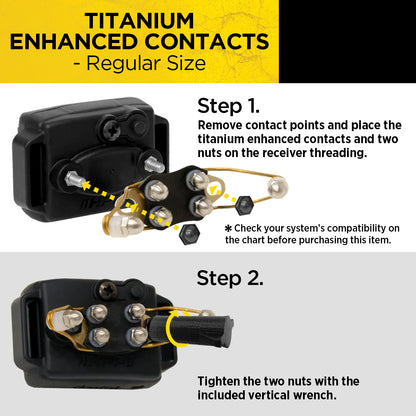 Dogtra Titanium Enhanced Contact