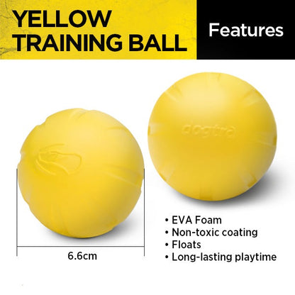 Dogtra Yellow Training Ball