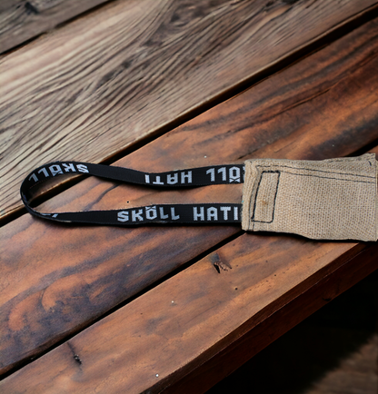 SkollHati Jute rag