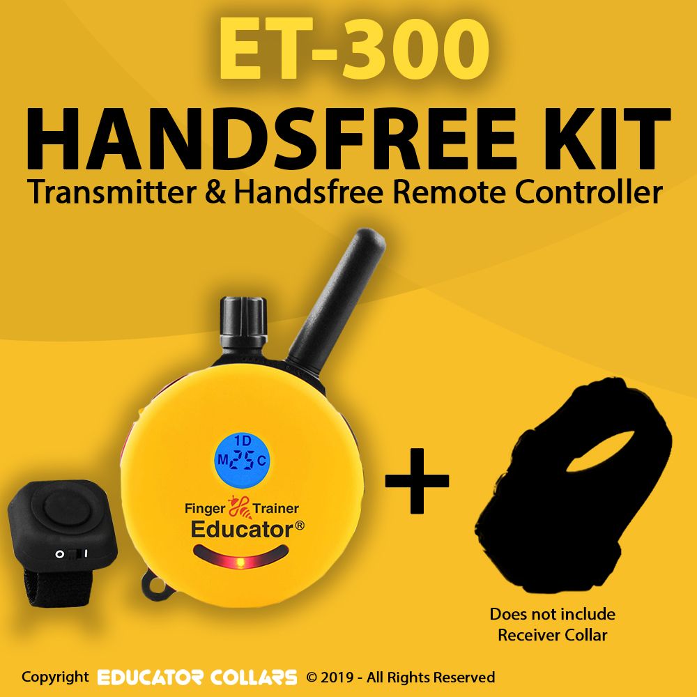 Educator Collars Finger Trainer Upgrade Kit