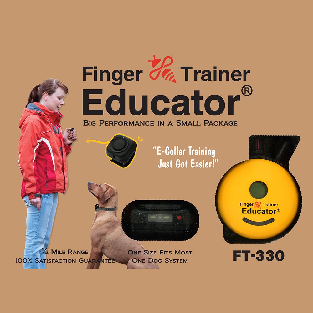 Educator Collars FT-330 Finger Trainer