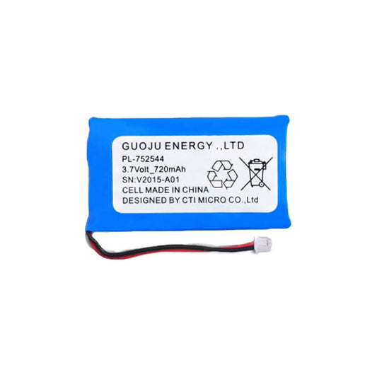 Educator Collars Li-Po 3.7V-720 mAH - Replacement Battery