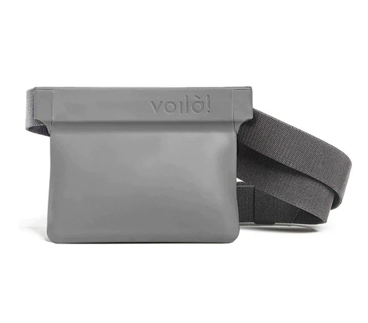 VOILA ULTIMATE TREAT POUCH GRAY STANDARD